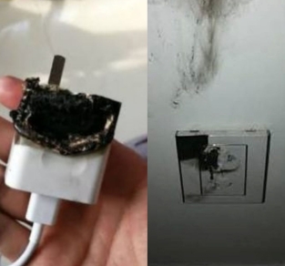 Os acidentes elétricos nunca param 